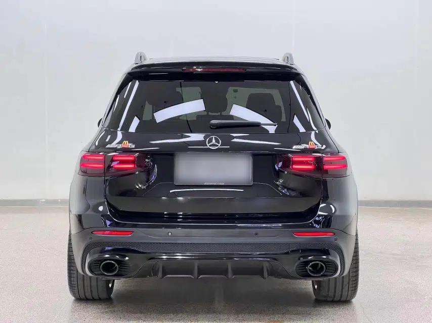 Mercedes-Benz GLB AMG 2024 AMG GLB 35 4MATIC — миниатюра 9