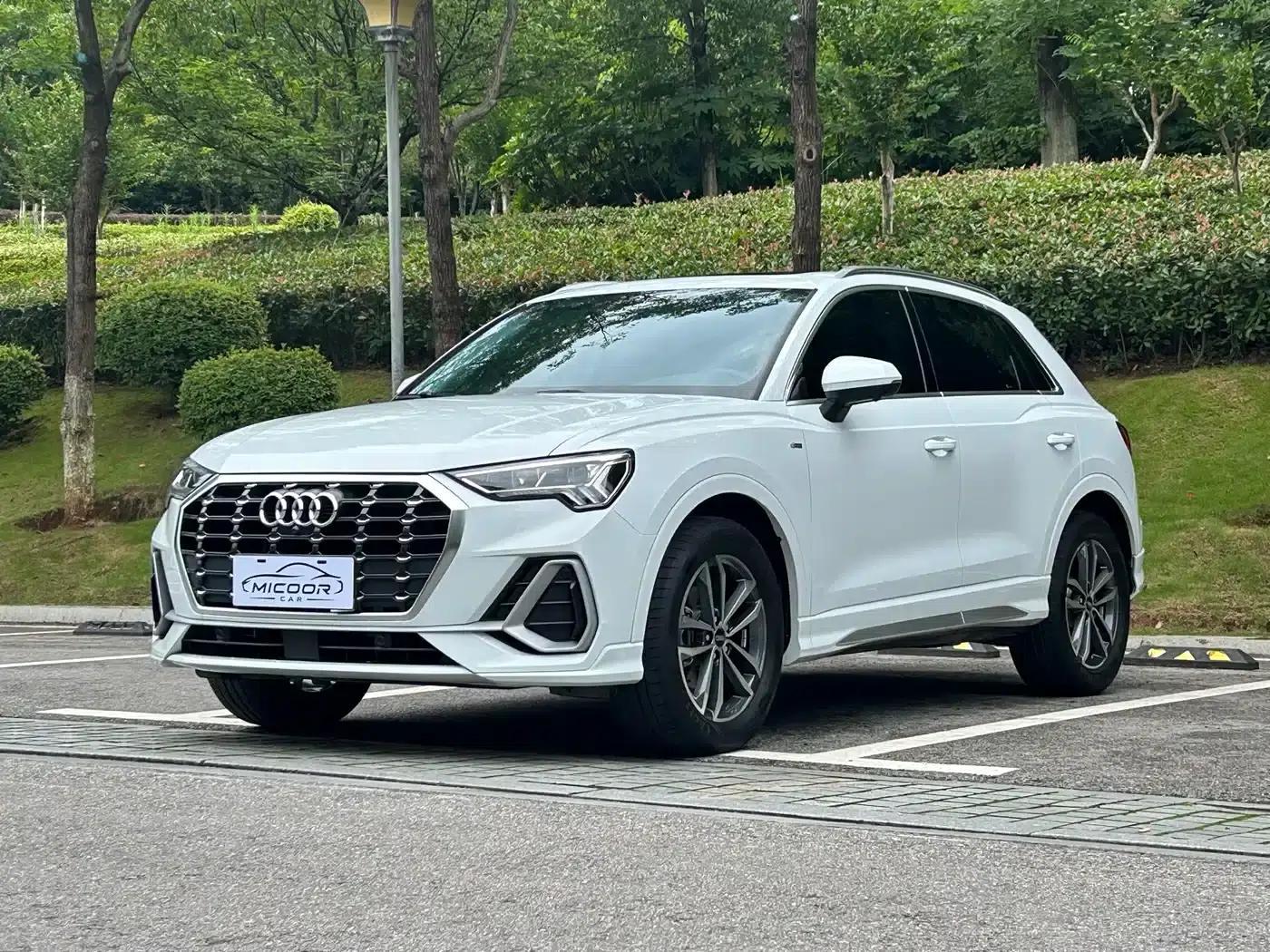 Audi Q3 2022 35 TFSI Fashion Dynamic Edition — миниатюра 1