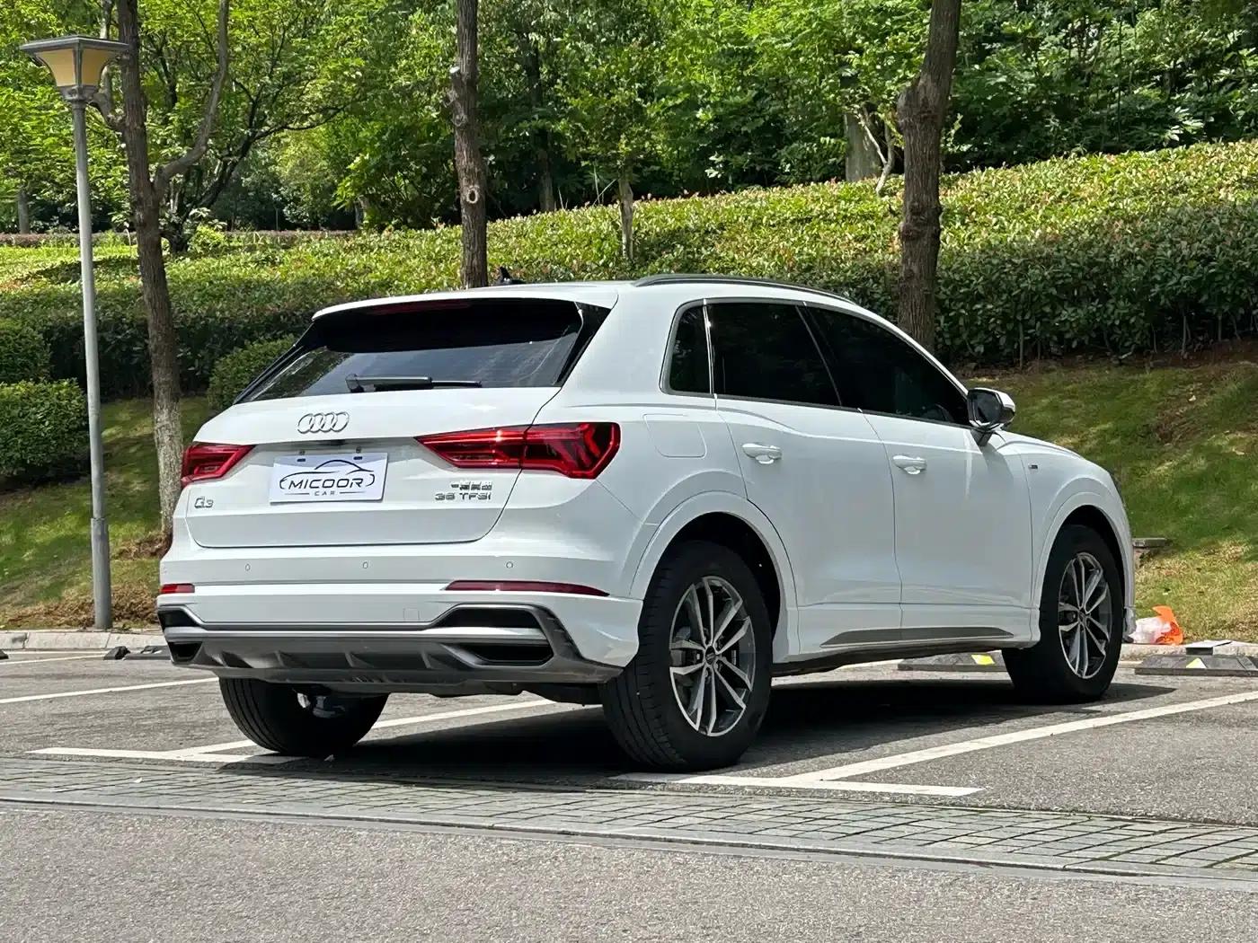 Audi Q3 2022 35 TFSI Fashion Dynamic Edition — миниатюра 14