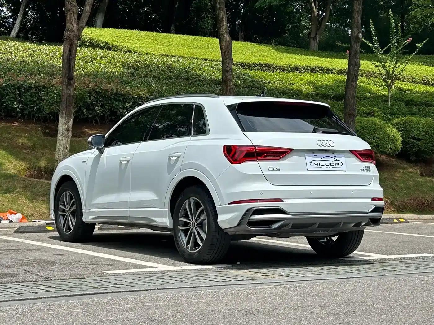Audi Q3 2022 35 TFSI Fashion Dynamic Edition — миниатюра 16