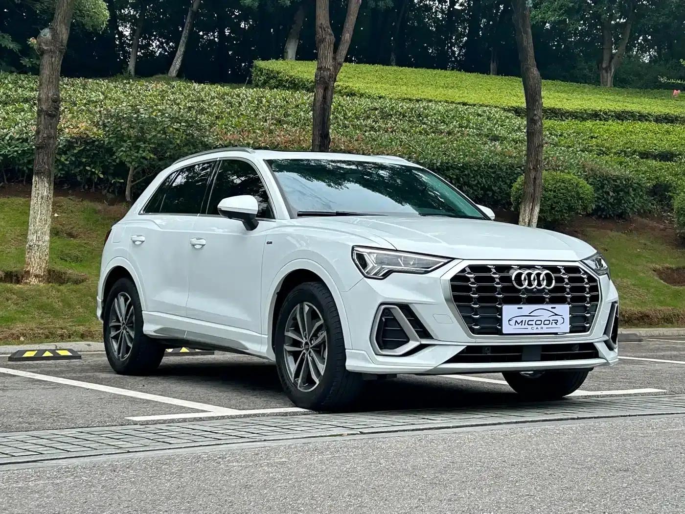 Audi Q3 2022 35 TFSI Fashion Dynamic Edition — миниатюра 3