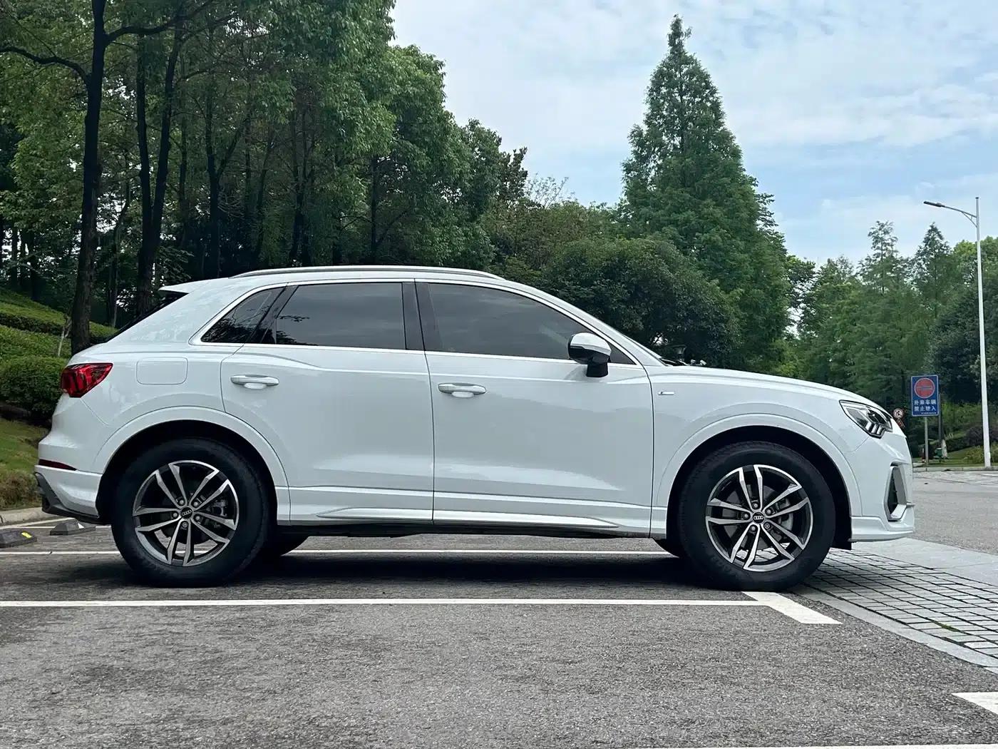 Audi Q3 2022 35 TFSI Fashion Dynamic Edition — миниатюра 4