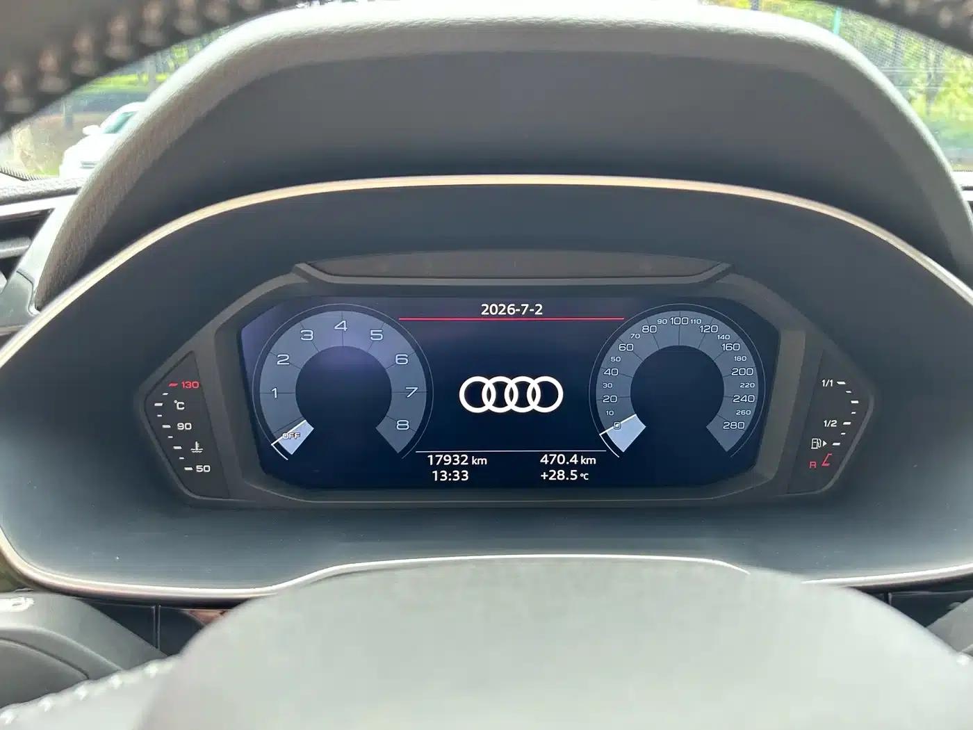 Audi Q3 2022 35 TFSI Fashion Dynamic Edition — миниатюра 9