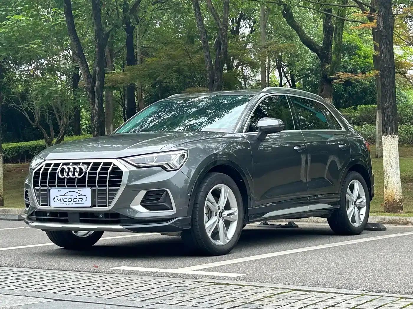 Audi Q3 2022 35 TFSI Fashion Dynamic Edition — миниатюра 1