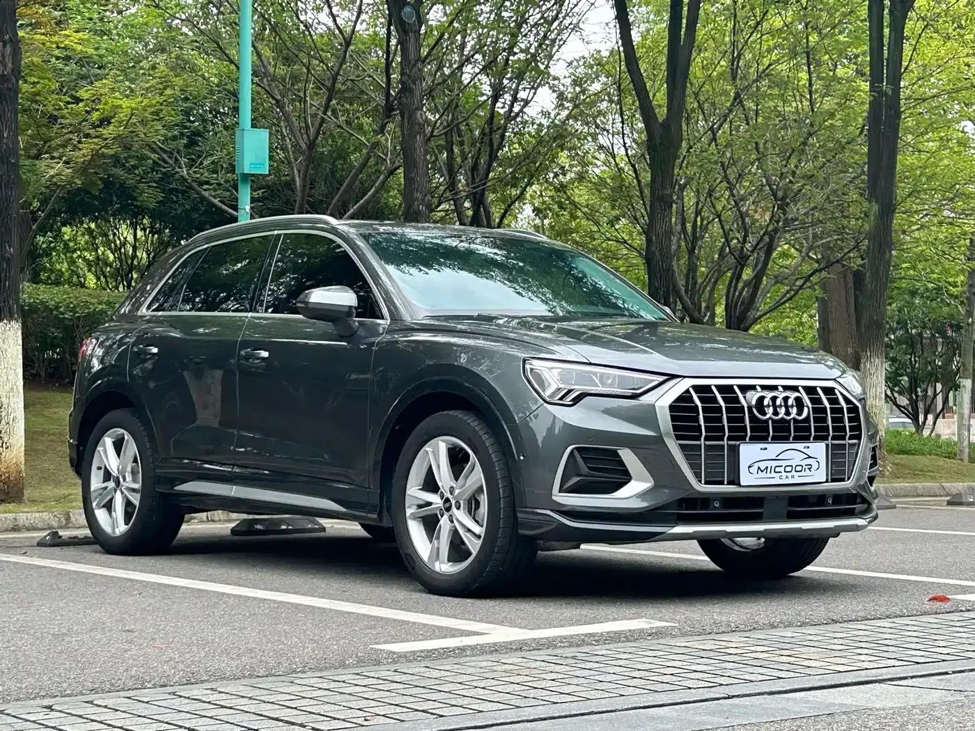 Audi Q3 2022 35 TFSI Fashion Dynamic Edition — миниатюра 3