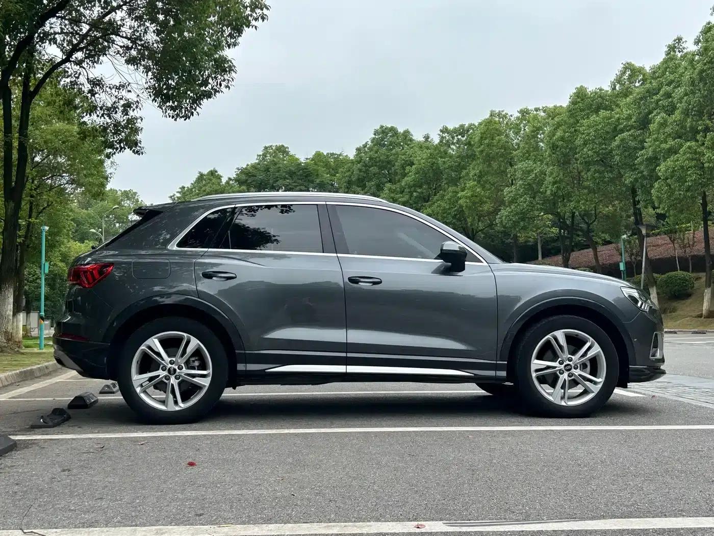Audi Q3 2022 35 TFSI Fashion Dynamic Edition — миниатюра 4