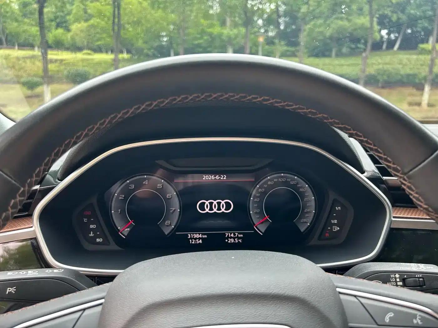 Audi Q3 2022 35 TFSI Fashion Dynamic Edition — миниатюра 9