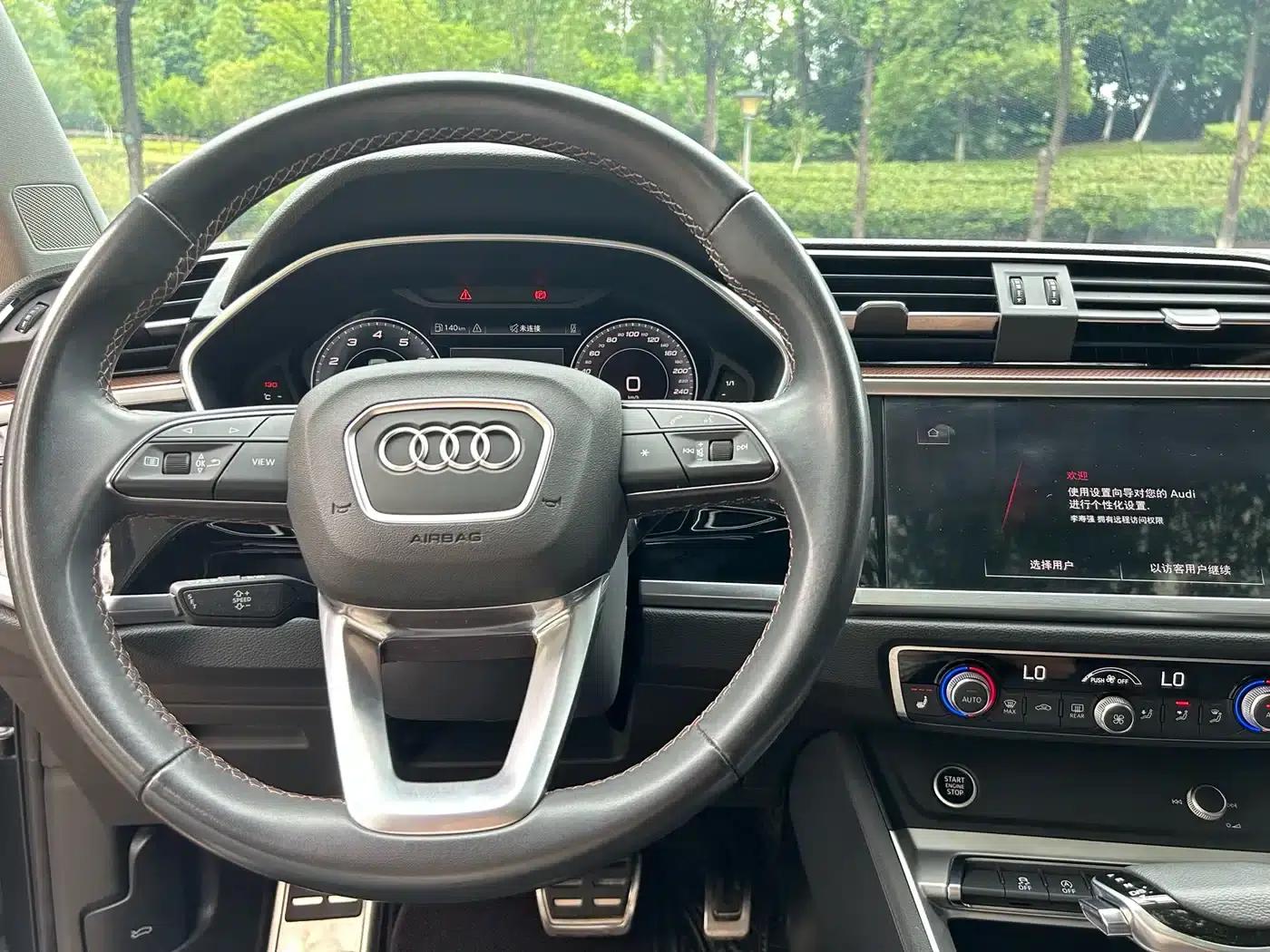 Audi Q3 2022 35 TFSI Fashion Dynamic Edition — миниатюра 10