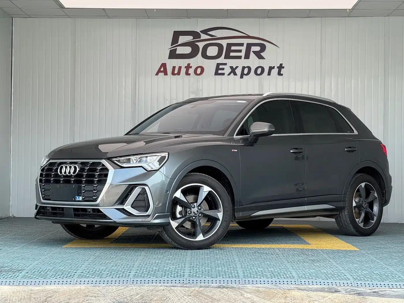Audi Q3 2022 35 TFSI Fashion Dynamic Edition — миниатюра 1