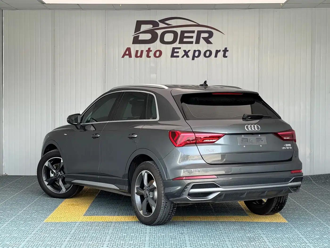 Audi Q3 2022 35 TFSI Fashion Dynamic Edition — миниатюра 3