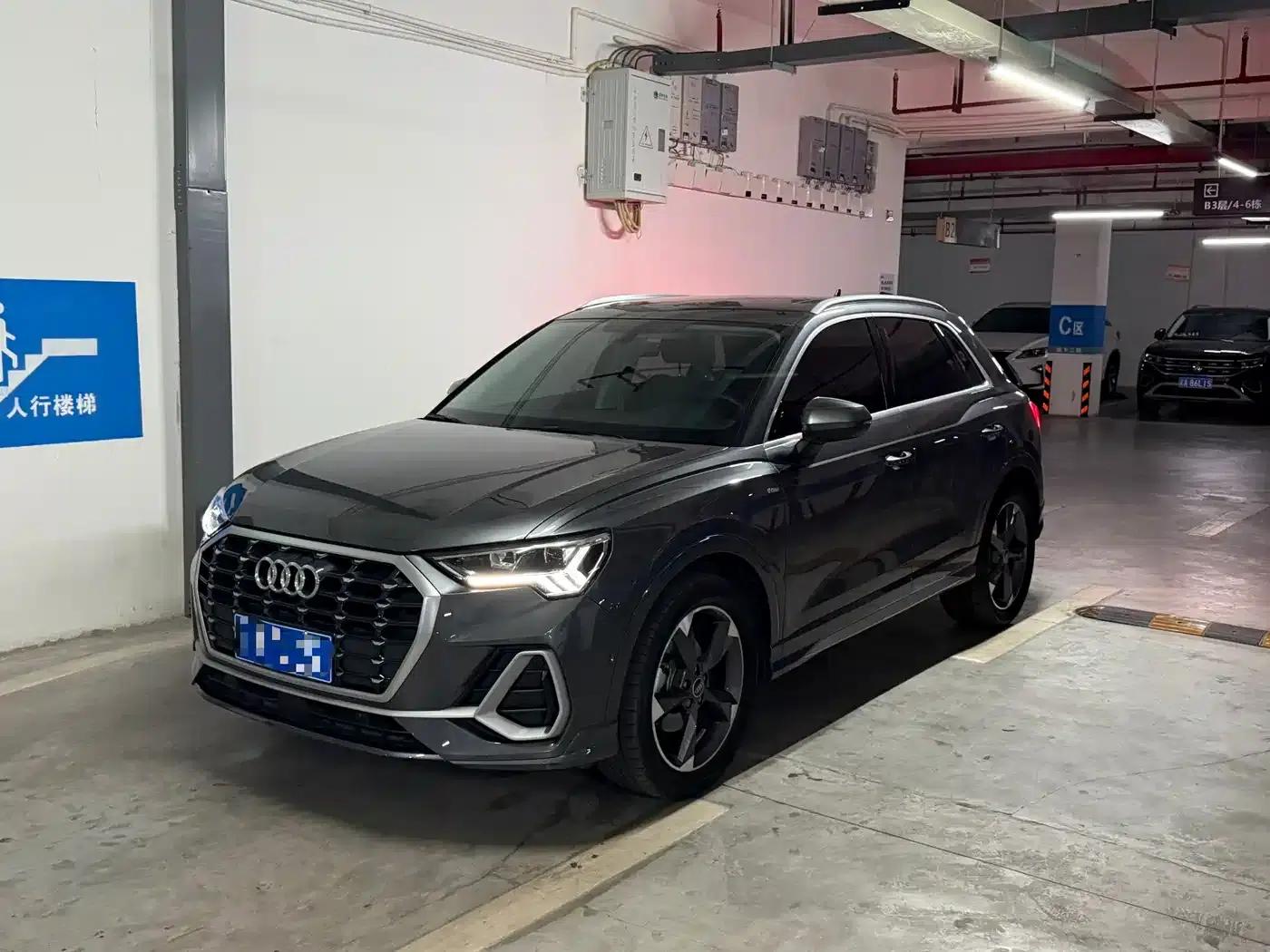 Audi Q3 2023 35 TFSI Fashion Dynamic (1.4T) — миниатюра 1