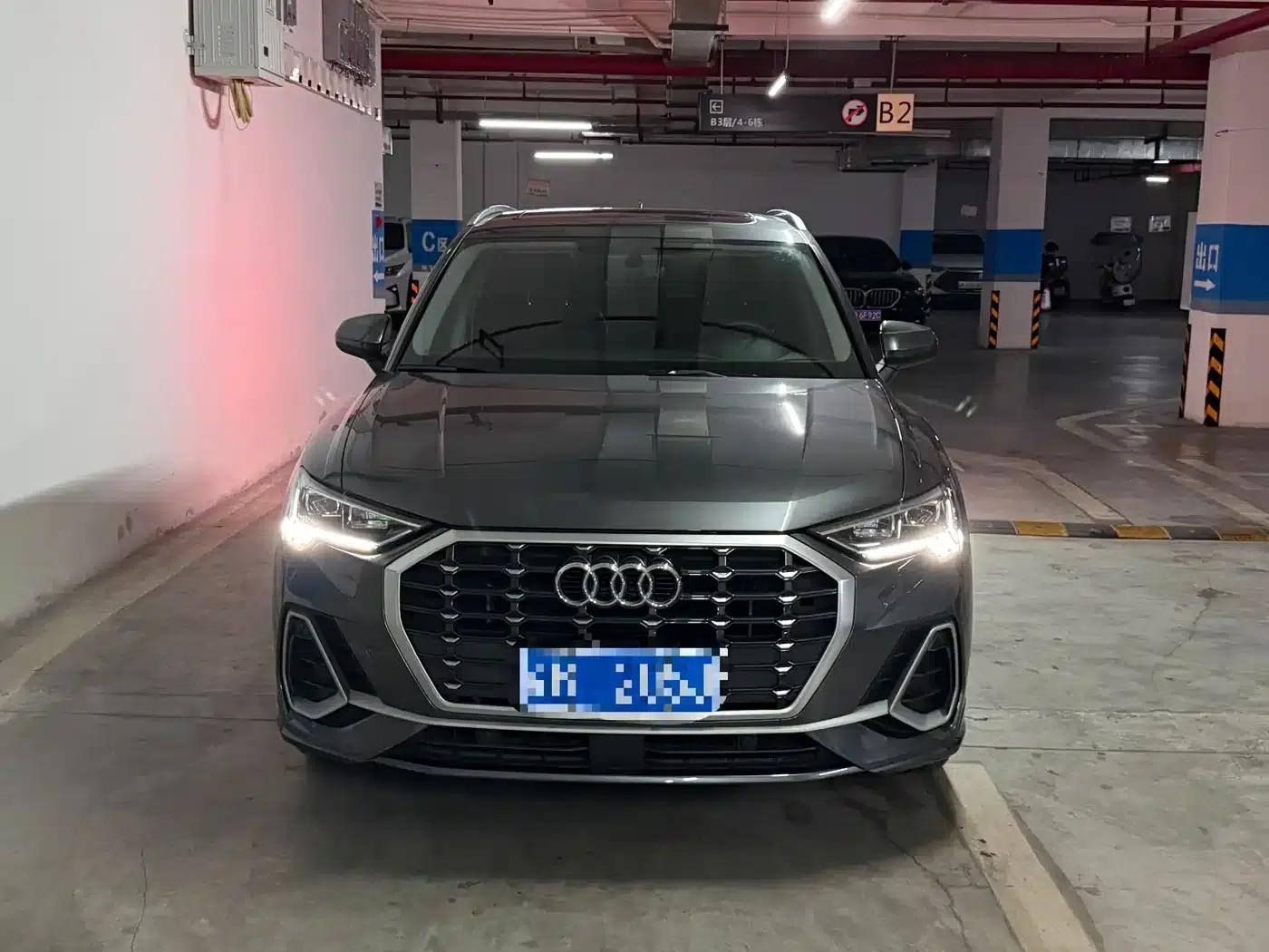 Audi Q3 2023 35 TFSI Fashion Dynamic (1.4T) — миниатюра 2
