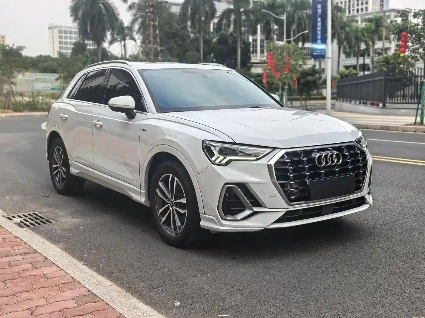 Audi Q3 2022 35 TFSI Progressive Dynamic — миниатюра 1