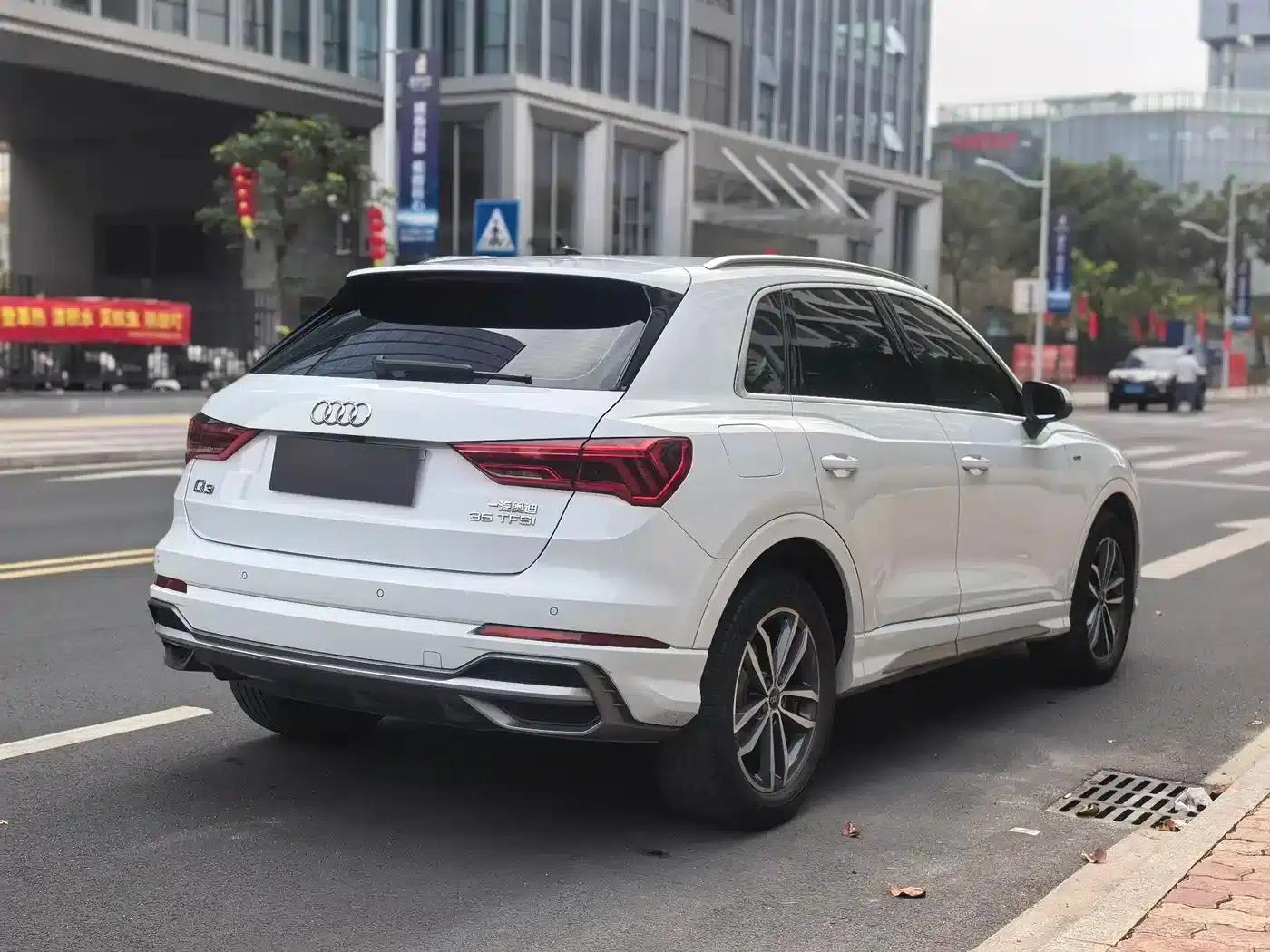 Audi Q3 2022 35 TFSI Progressive Dynamic — миниатюра 19