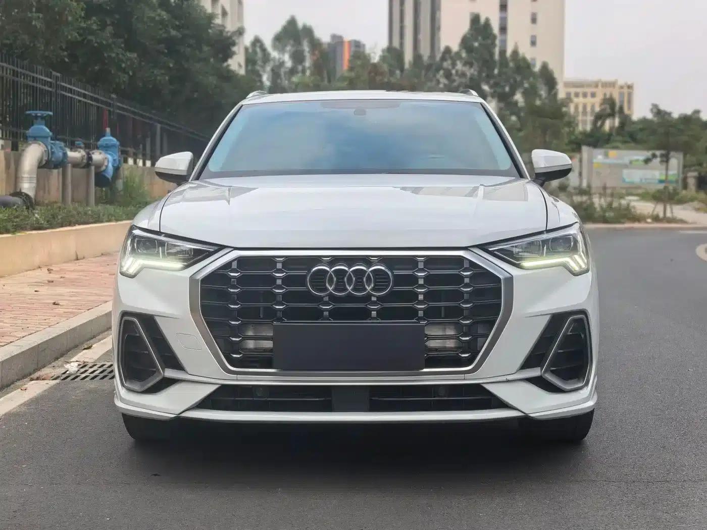 Audi Q3 2022 35 TFSI Progressive Dynamic — миниатюра 3