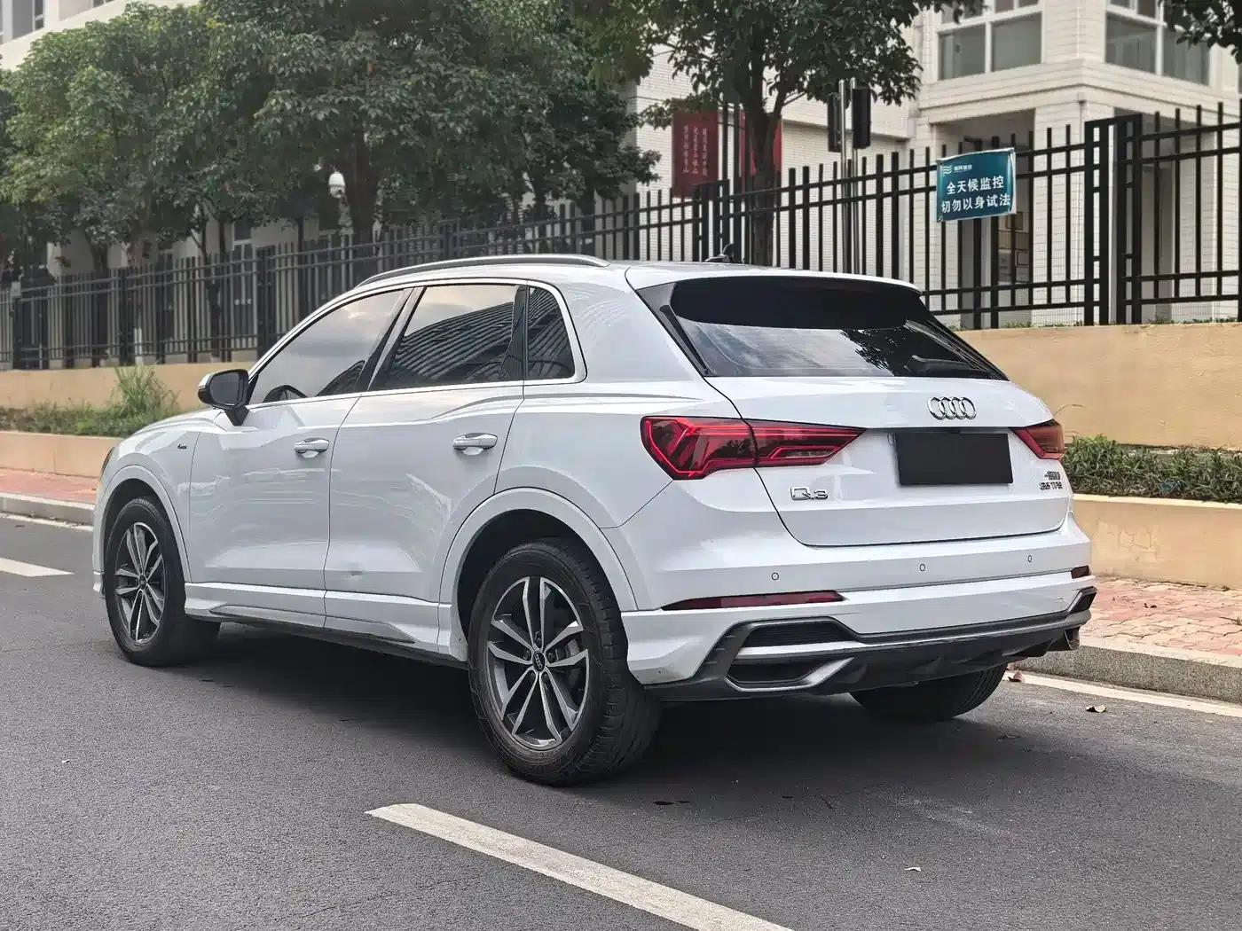 Audi Q3 2022 35 TFSI Progressive Dynamic — миниатюра 21