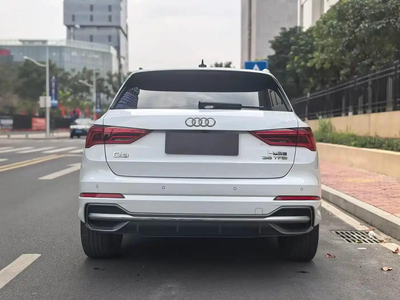 Audi Q3 2022 35 TFSI Progressive Dynamic — миниатюра 22