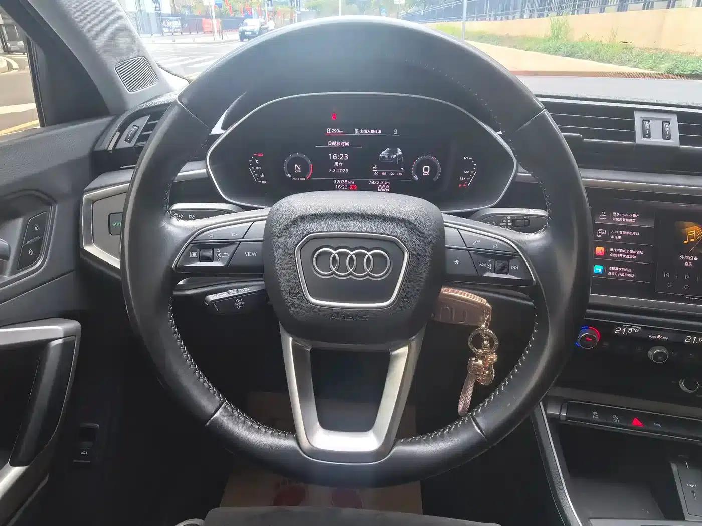 Audi Q3 2022 35 TFSI Progressive Dynamic — миниатюра 31