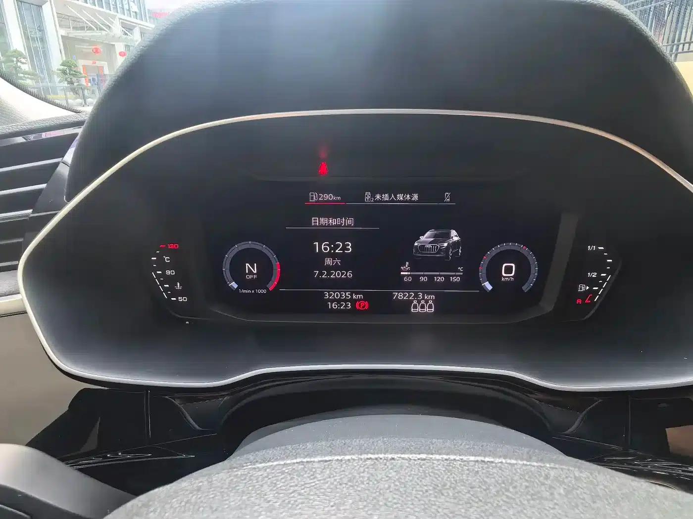 Audi Q3 2022 35 TFSI Progressive Dynamic — миниатюра 34