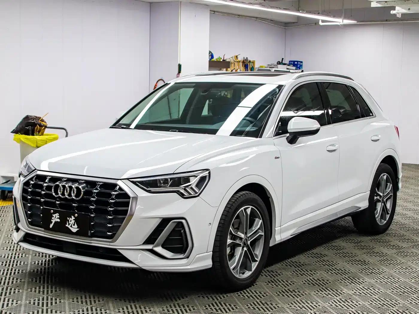 Audi Q3 2022 35 TFSI Fashion Dynamic Edition — миниатюра 1
