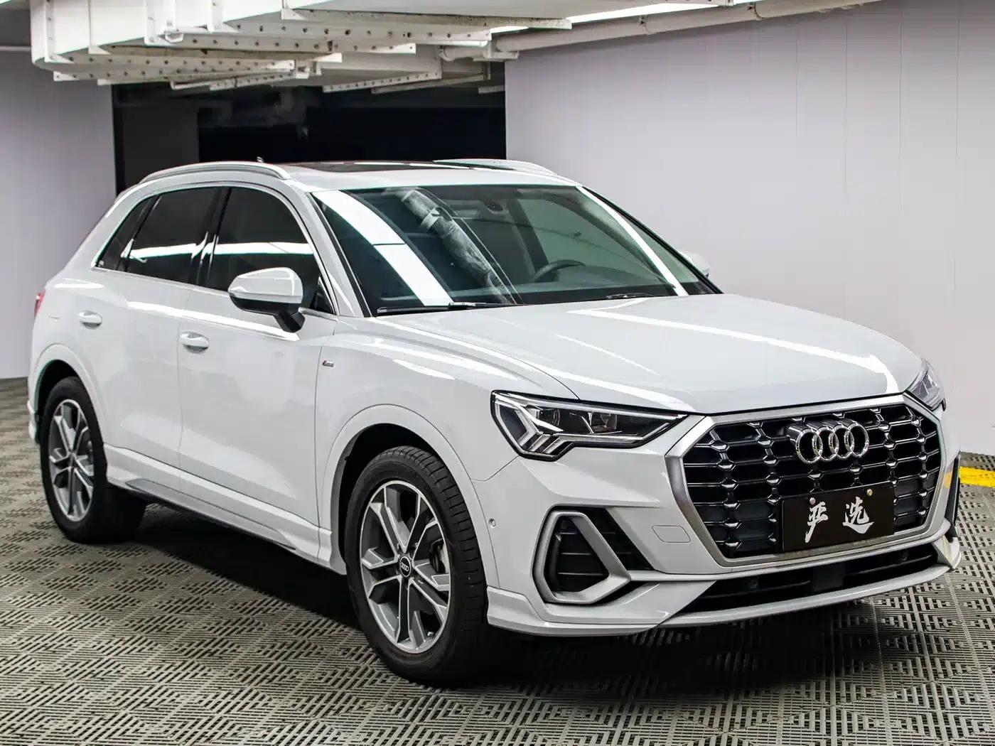 Audi Q3 2022 35 TFSI Fashion Dynamic Edition — миниатюра 3