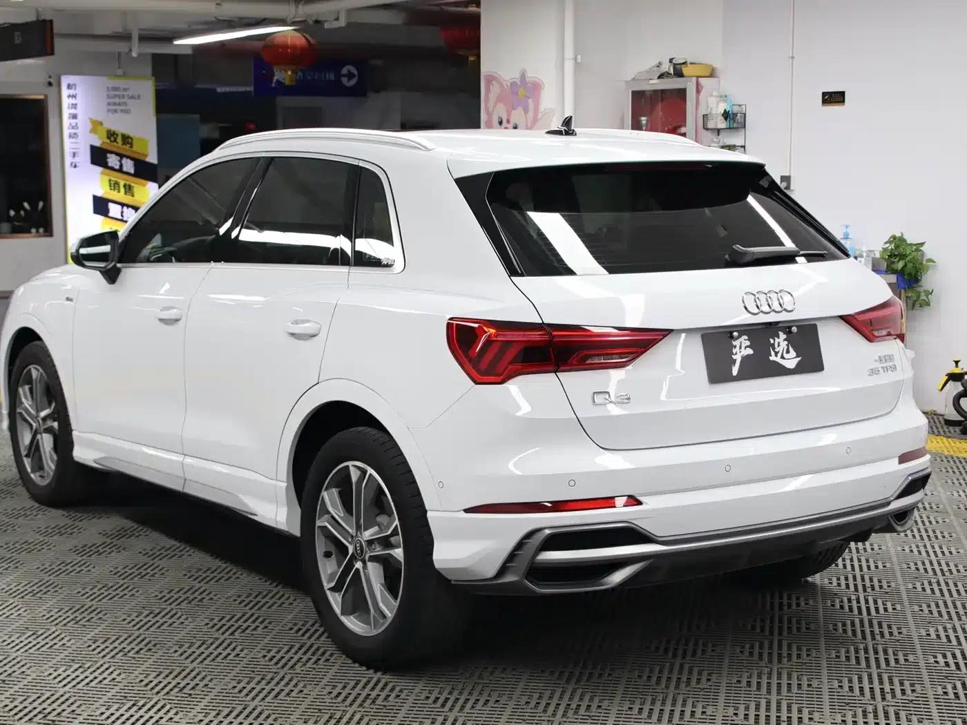 Audi Q3 2022 35 TFSI Fashion Dynamic Edition — миниатюра 21