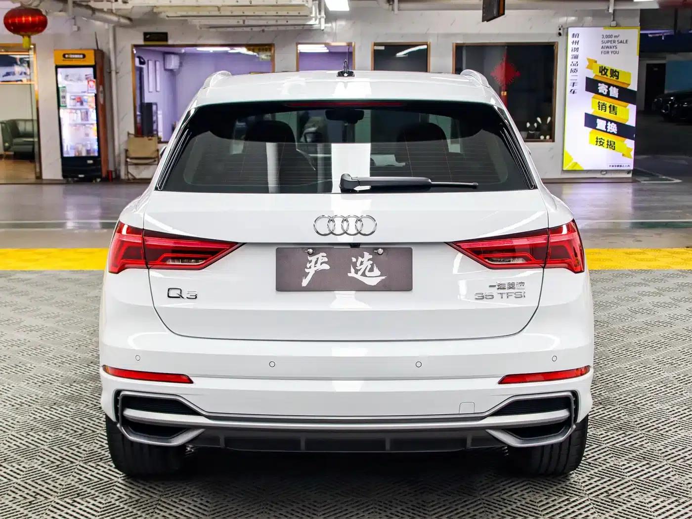 Audi Q3 2022 35 TFSI Fashion Dynamic Edition — миниатюра 22