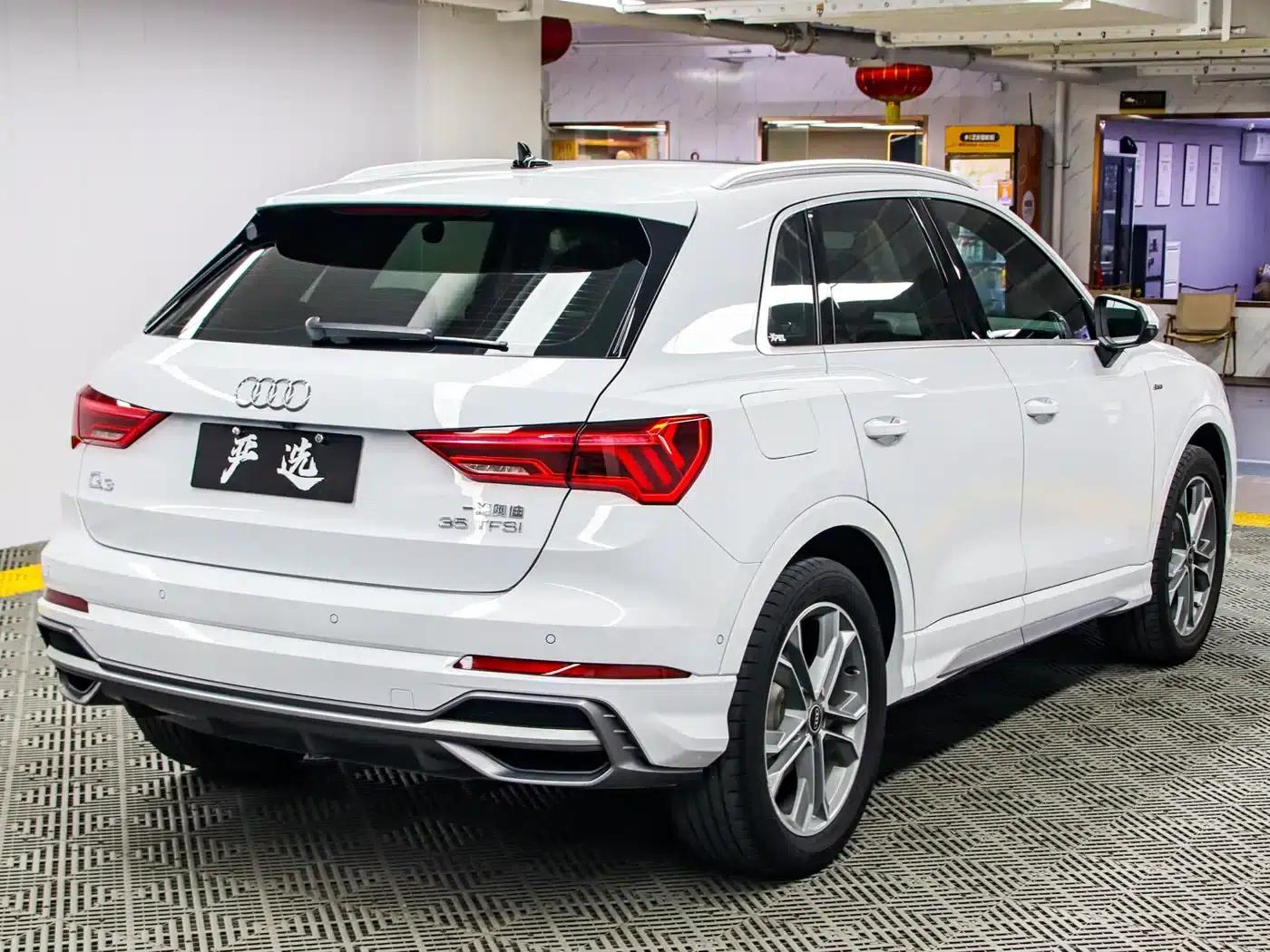 Audi Q3 2022 35 TFSI Fashion Dynamic Edition — миниатюра 23