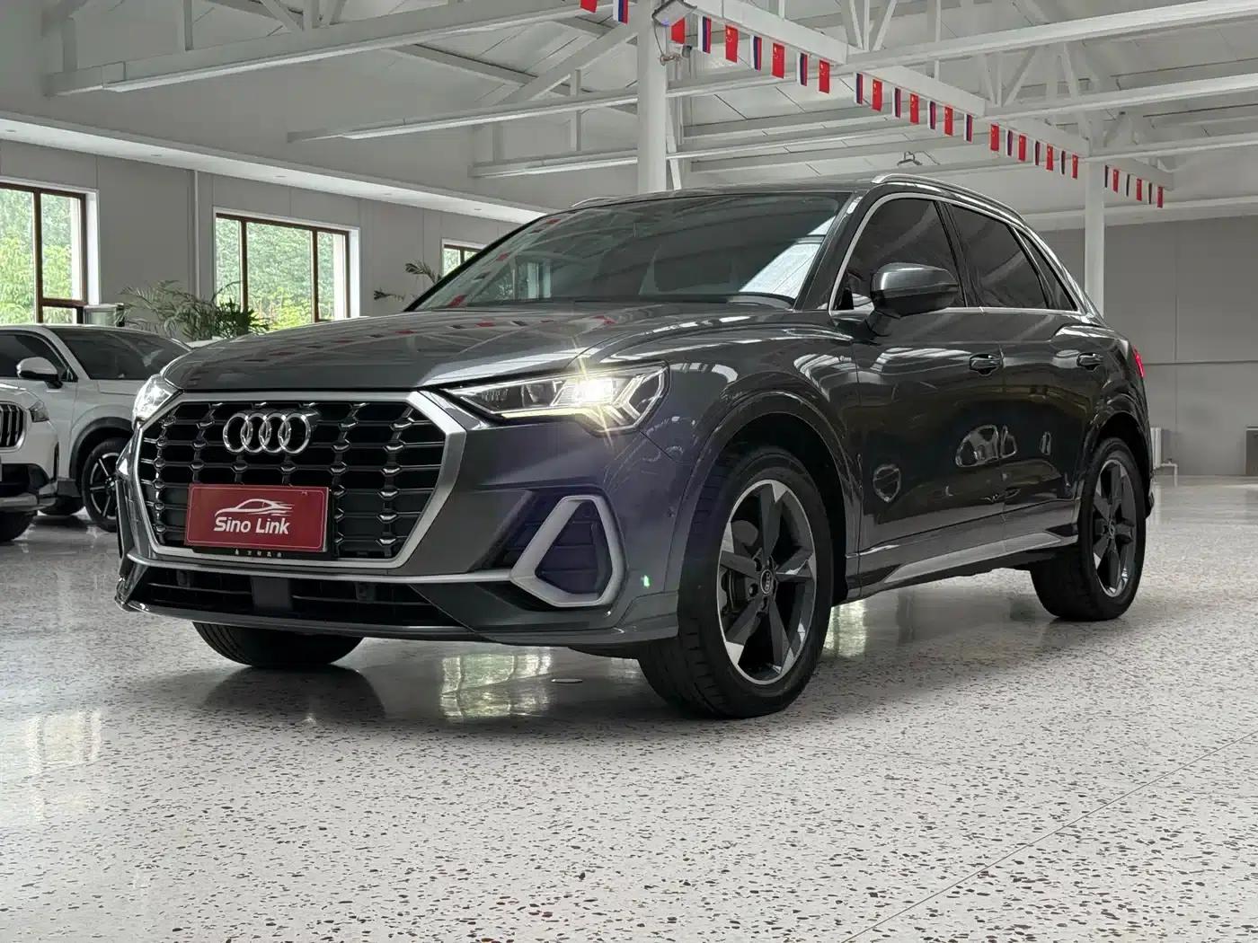 Audi Q3 2022 35 TFSI Fashion Dynamic Edition — миниатюра 1