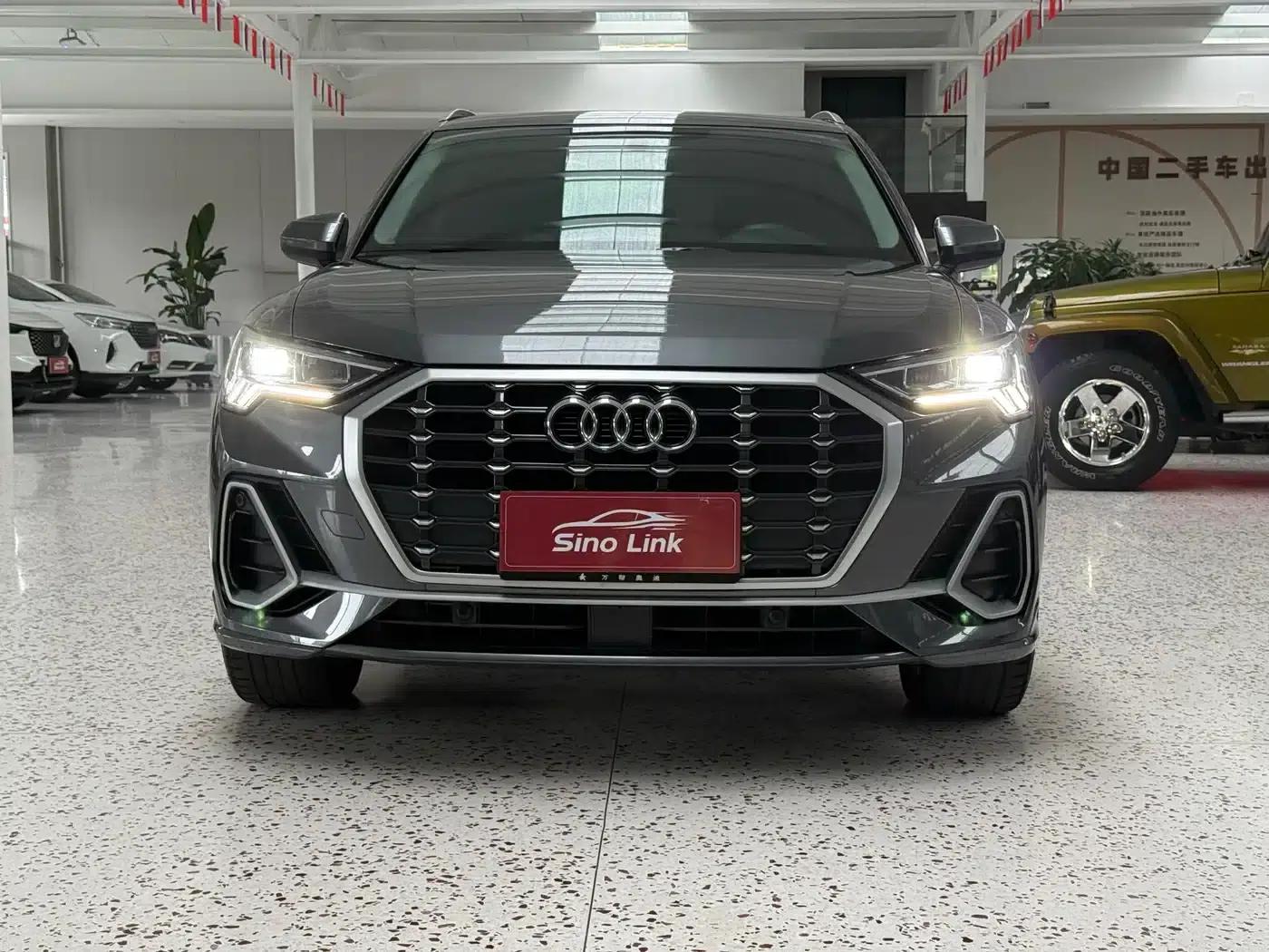 Audi Q3 2022 35 TFSI Fashion Dynamic Edition — миниатюра 2