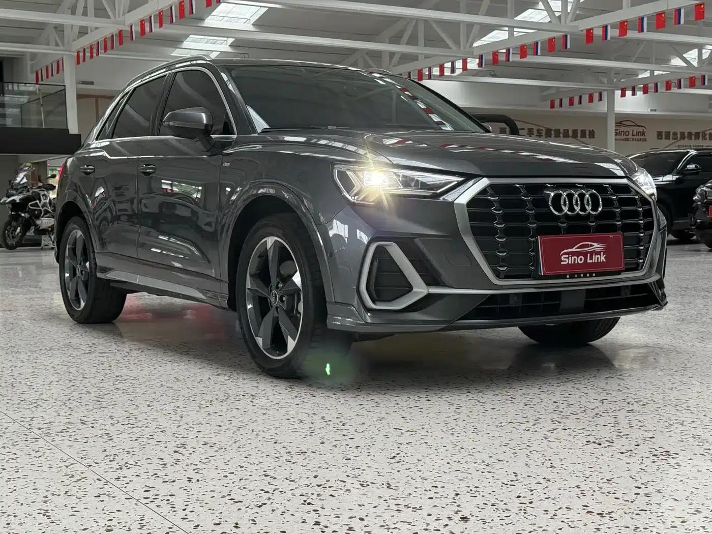 Audi Q3 2022 35 TFSI Fashion Dynamic Edition — миниатюра 3