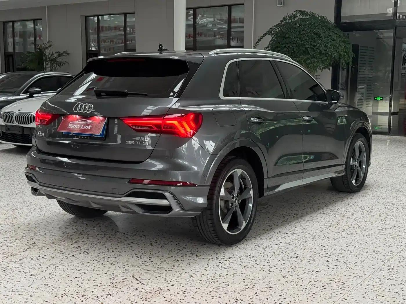 Audi Q3 2022 35 TFSI Fashion Dynamic Edition — миниатюра 4