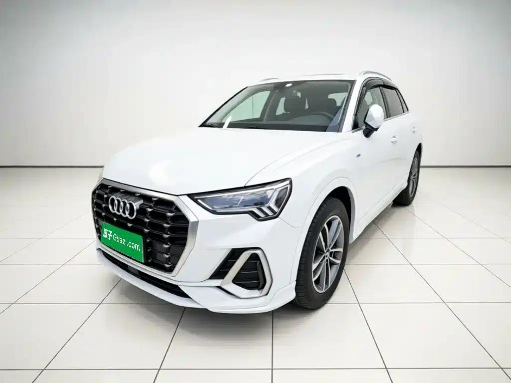 Audi Q3 2020 35 TFSI Progressive Dynamic — миниатюра 1