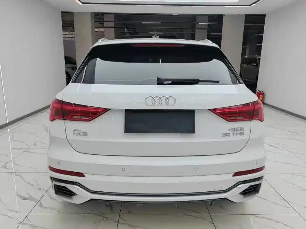 Audi Q3 2025 45th Anniversary Edition 35TFSI Progressive Elegance — миниатюра 6