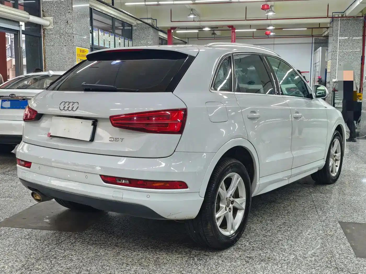 Audi Q3 2017 35 TFSI Fashion Edition — миниатюра 13