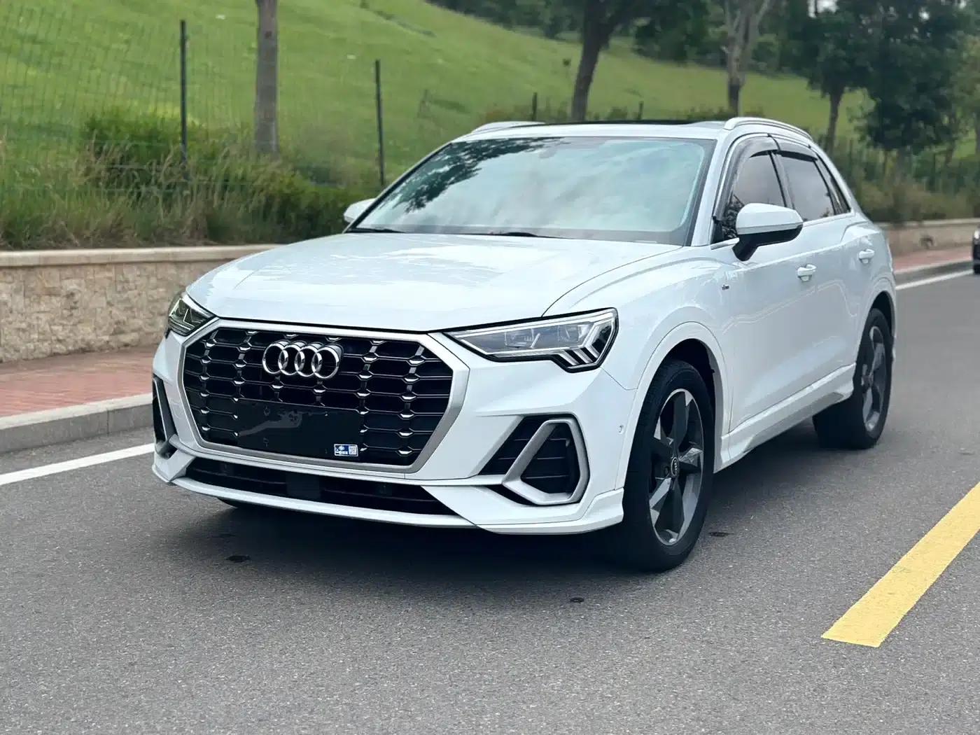 Audi Q3 2022 35 TFSI Fashion Dynamic Edition — миниатюра 1