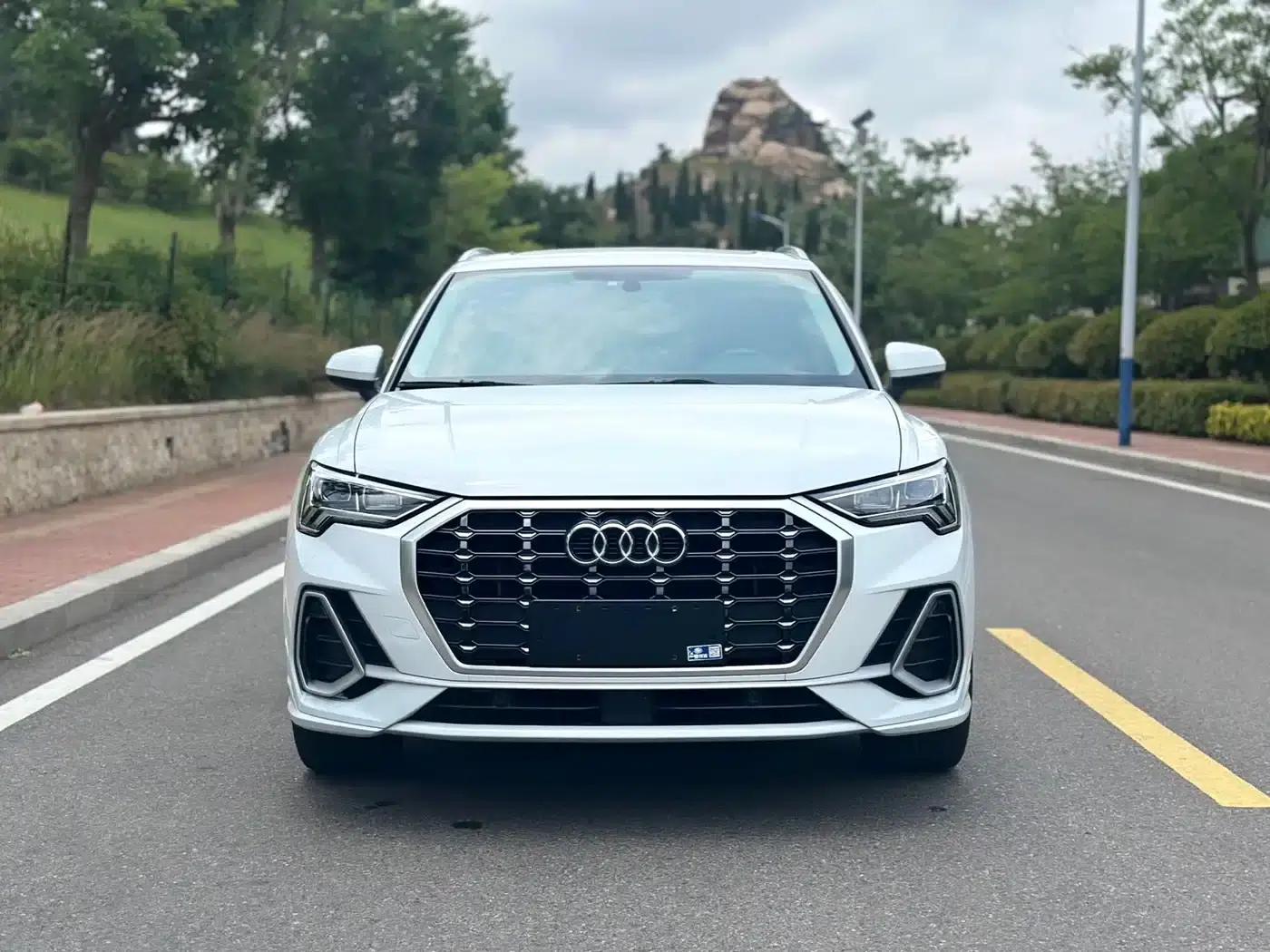 Audi Q3 2022 35 TFSI Fashion Dynamic Edition — миниатюра 2