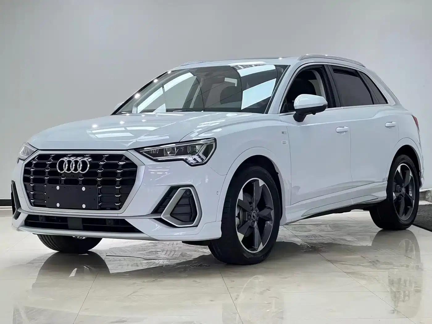 Audi Q3 2022 35 TFSI Fashion Dynamic Edition — миниатюра 1