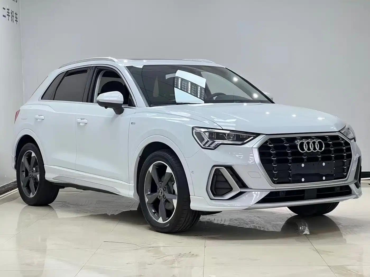 Audi Q3 2022 35 TFSI Fashion Dynamic Edition — миниатюра 3