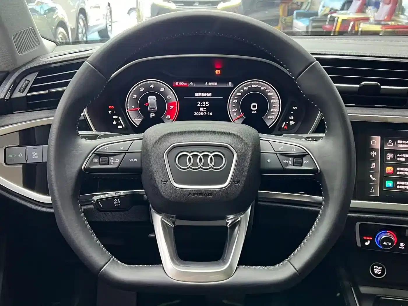 Audi Q3 2022 35 TFSI Fashion Dynamic Edition — миниатюра 10