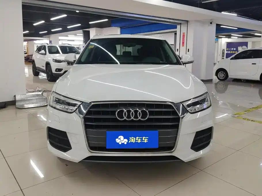Audi Q3 2018 30th Anniversary Edition 30 TFSI Fashion Model — миниатюра 2