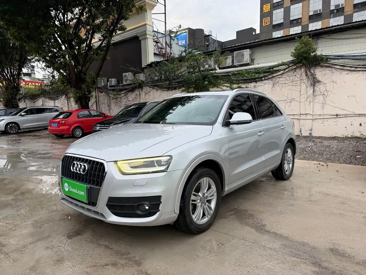 Audi Q3 2013 35 TFSI Comfort — миниатюра 1