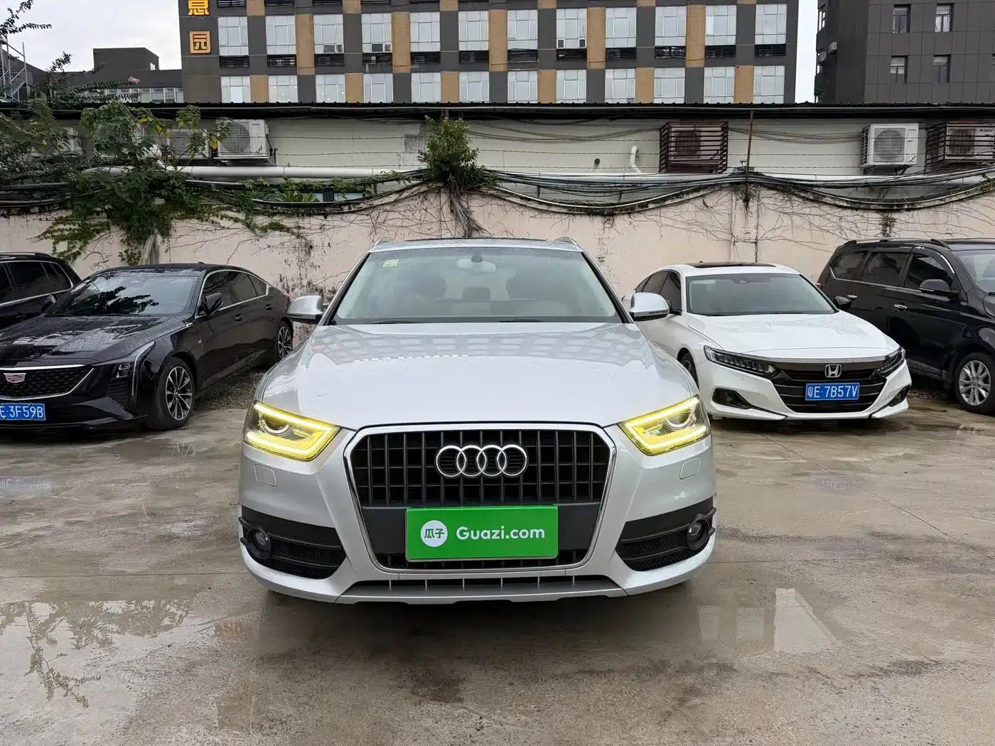 Audi Q3 2013 35 TFSI Comfort — миниатюра 2
