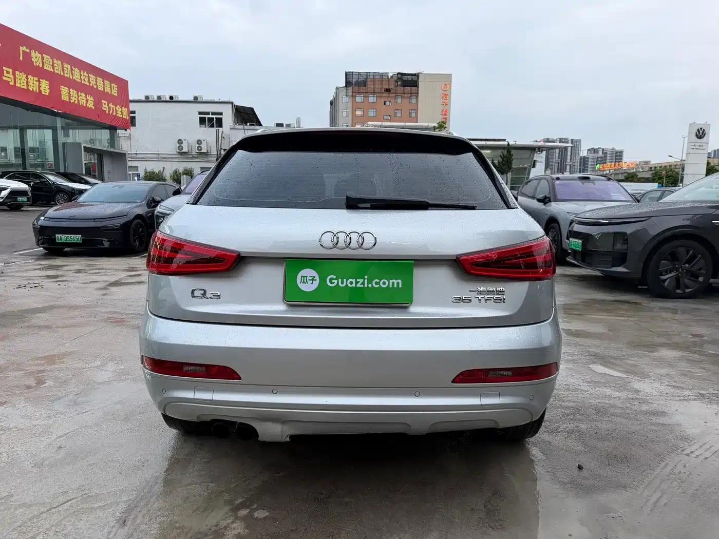 Audi Q3 2013 35 TFSI Comfort — миниатюра 14