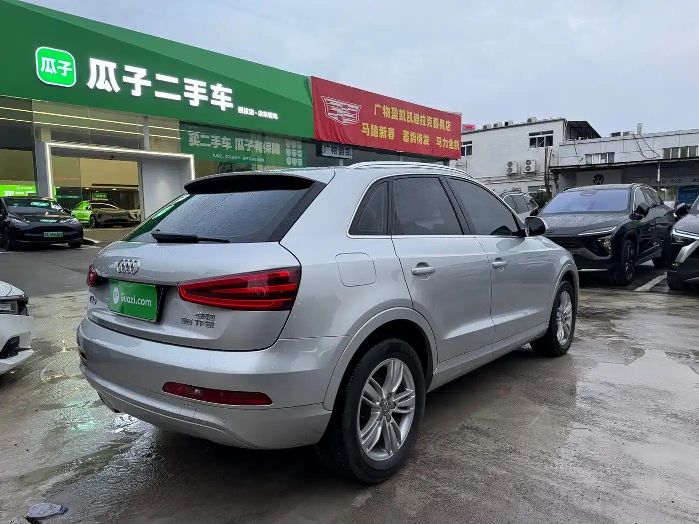 Audi Q3 2013 35 TFSI Comfort — миниатюра 15