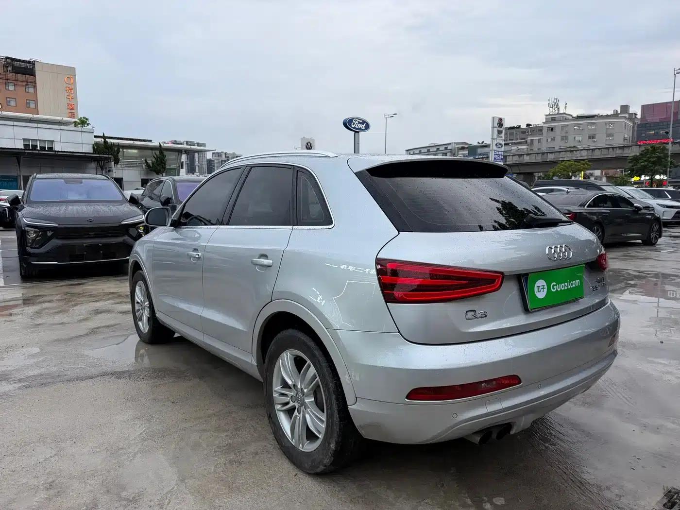Audi Q3 2013 35 TFSI Comfort — миниатюра 16