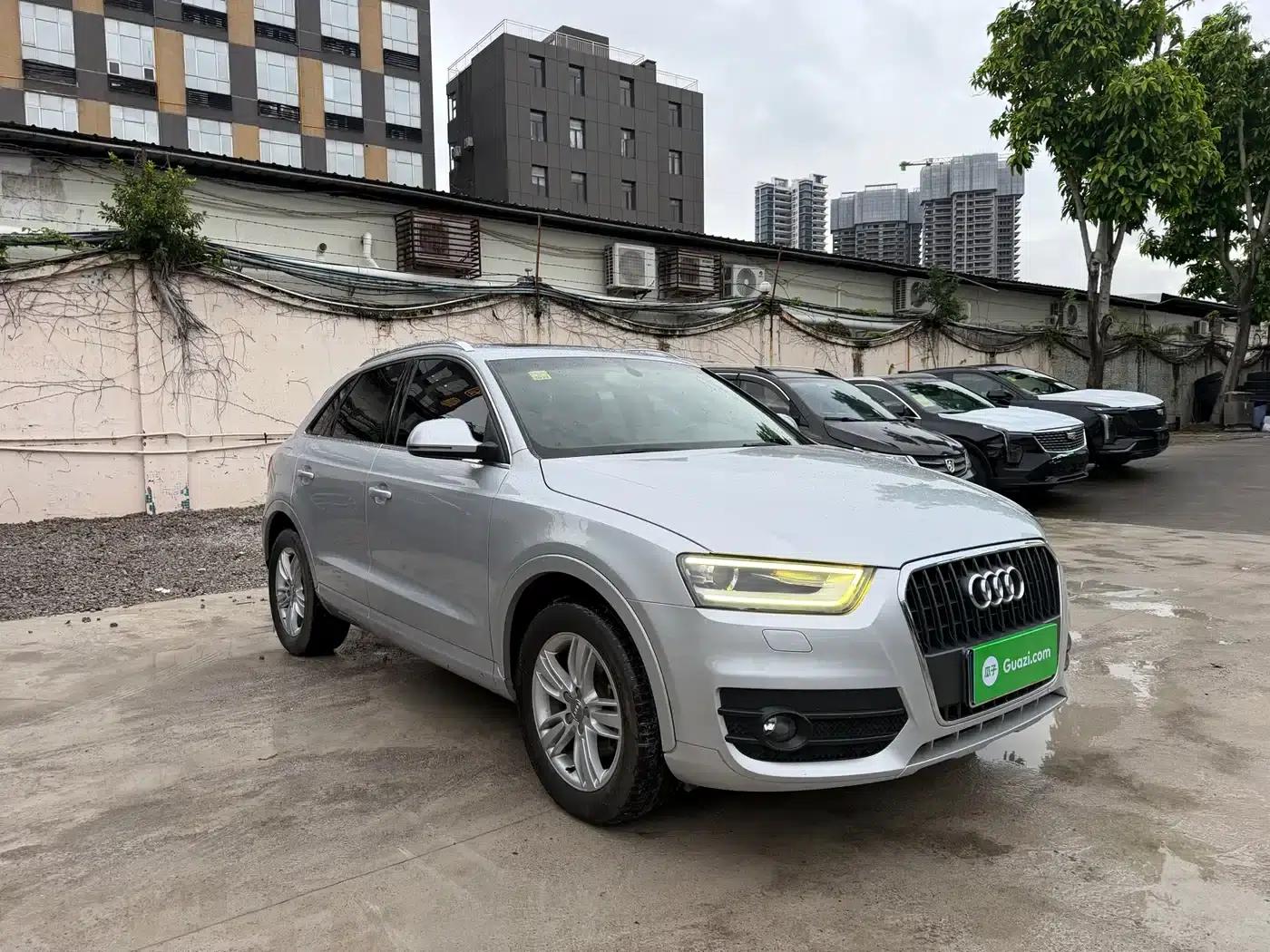 Audi Q3 2013 35 TFSI Comfort — миниатюра 3