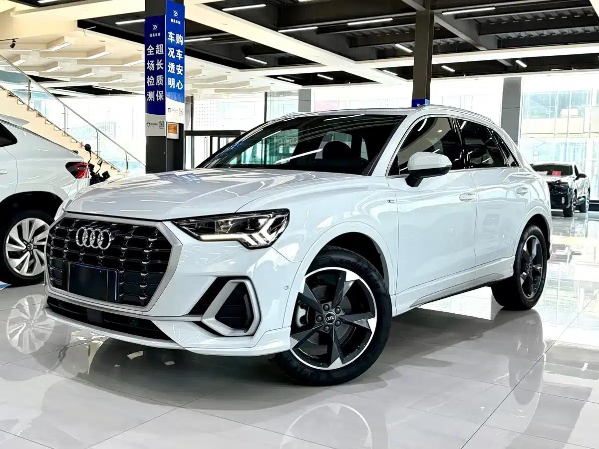 Audi Q3 2023 35 TFSI Fashion Dynamic (1.4T) — миниатюра 1