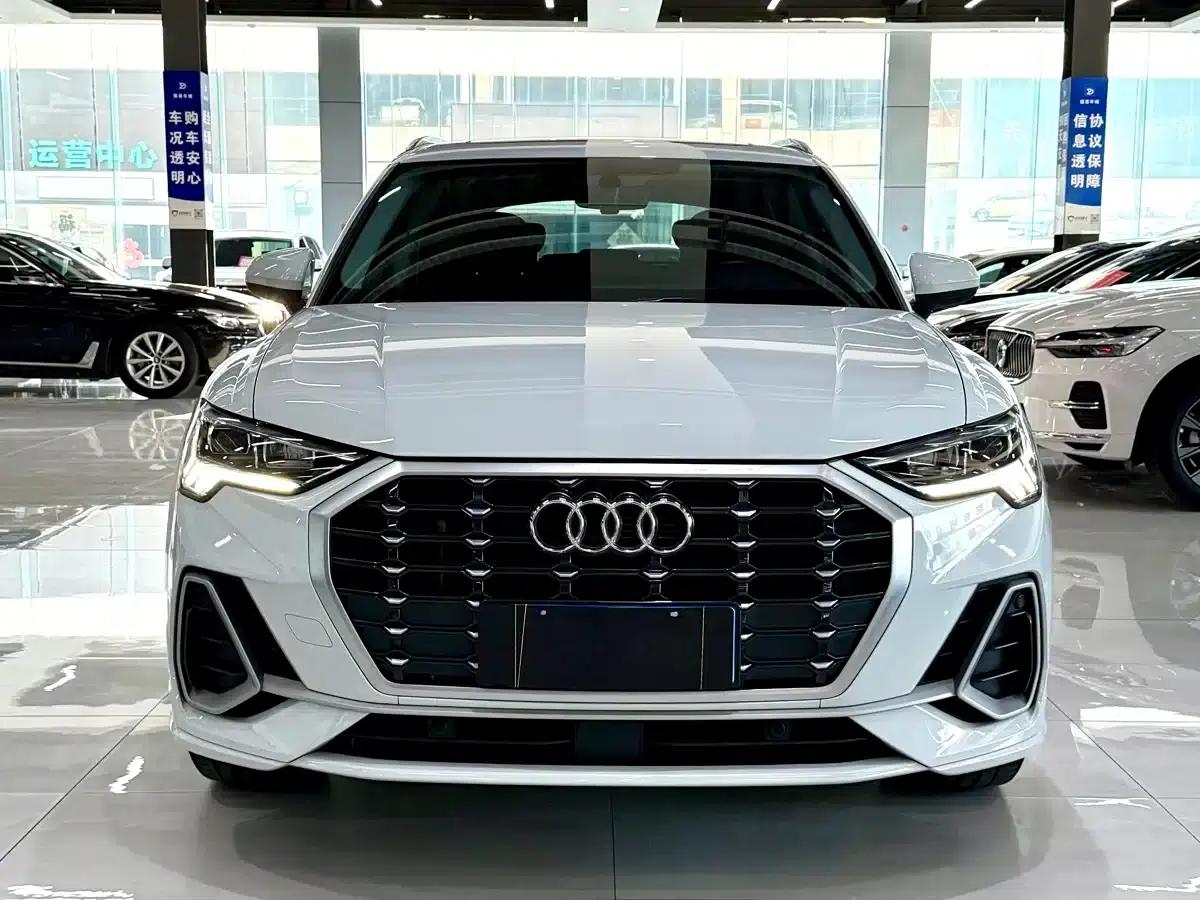 Audi Q3 2023 35 TFSI Fashion Dynamic (1.4T) — миниатюра 2