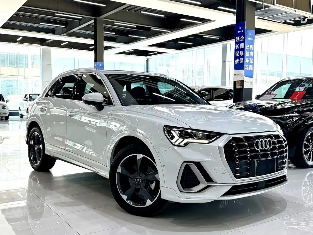 Audi Q3 2023 35 TFSI Fashion Dynamic (1.4T) — миниатюра 3